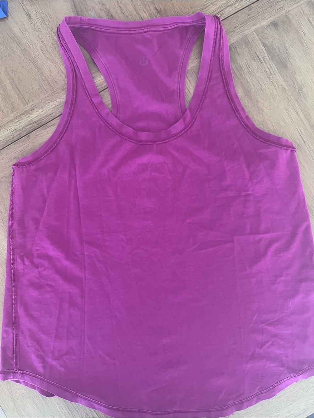 lululemon Women's Bright Magenta Racerback Tank
